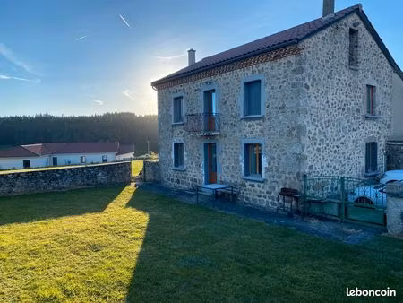 maison avec terrain