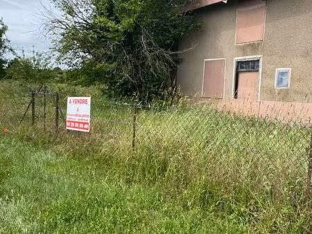 terrain 1826 m² rives-dervoises