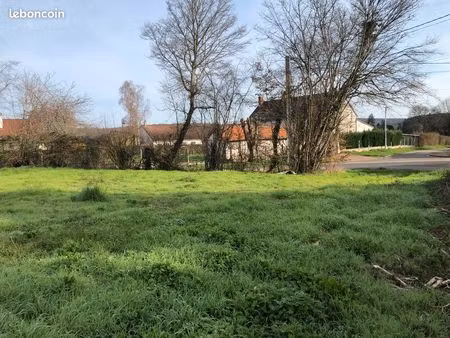 terrains a batir a 5mn de coulanges les nevers