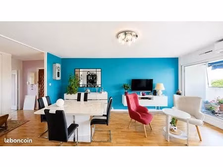 appartement 3 pièces 64 m²