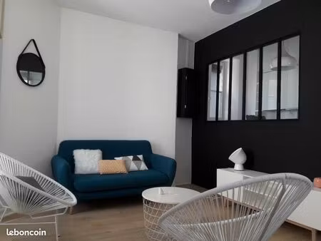 loue t3 meublé à bordeaux (33) proche pey berland - 68m²