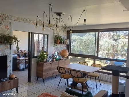 appartement 3 pièces - 72 m² - clermont-ferrand (63100) 160 000