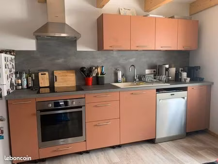 appartement duplex centre ville langeac 80m²