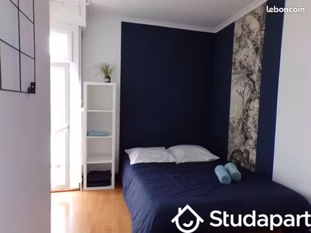 chambre 1 pièce 13 m²