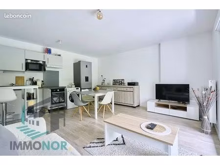appartement 3 pièces 59 m²