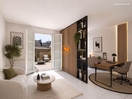 bureaux 39 m² senlis