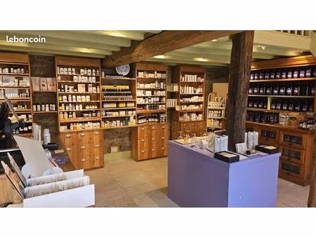 à vendre – herboristerie & boutique bien-être