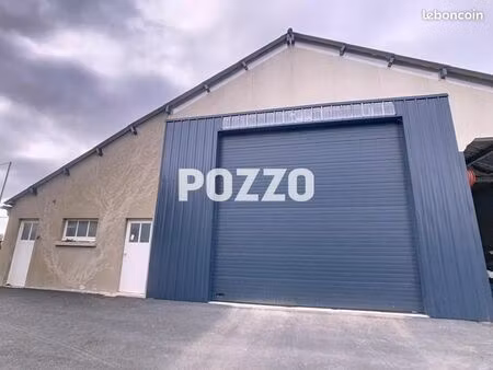 local industriel 160 m²