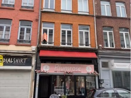 rdc commercial rue colbert proxi rue nationale lille 63 8 m2