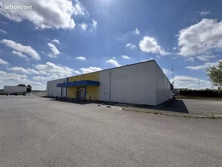 local d'activité 1 079 m²
