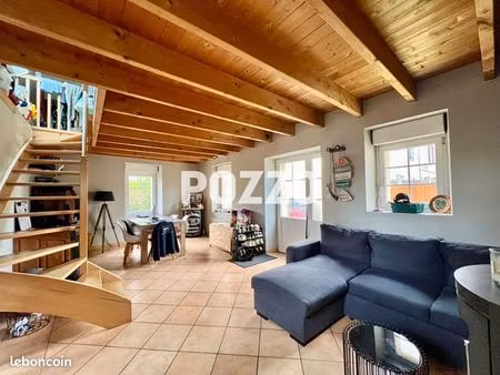 maison 3 pièces 58 m²