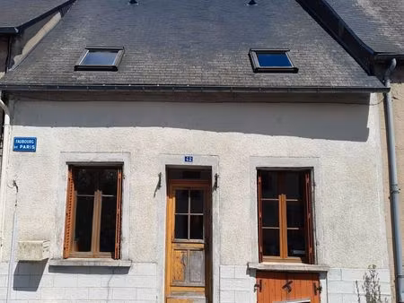 maison de ville 130 m2 a chateau chinon au coeur du morvan avec 4 chambres