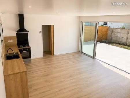 maison neuve 92 m² – 3 ch – dpe a – terrasse – châteaubriant