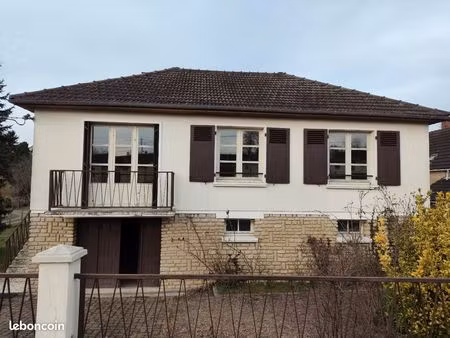 pavillon indépendant sur sous-sol