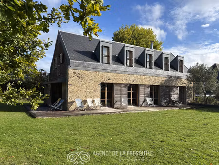 maison de luxe à vendre à crozon