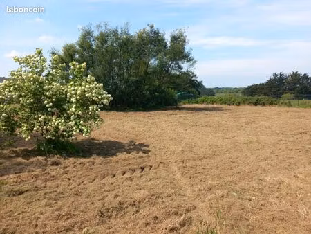terrain à vendre 1100 m2