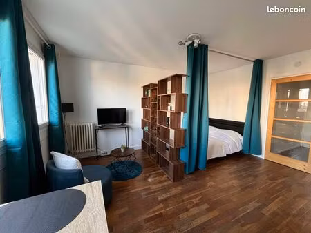 appartement meublé 29 m²