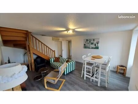 grand duplex rénové 4 chambres à nevers