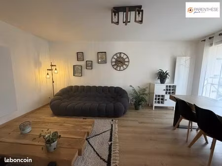 appartement 3 pièces 65 m²