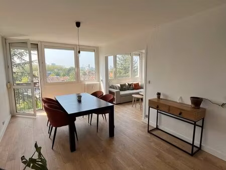 appartement t3 traversant & lumineux