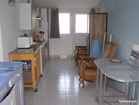 location studio meublé la plaine sur mer