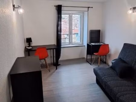 studio t1 vue dégagée