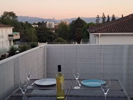 t3 vue pyrénées pau nord