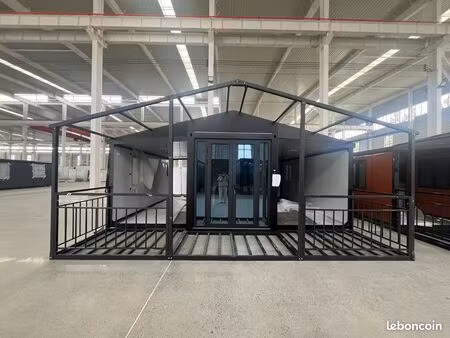 maison container 36 m² avec terrasse 18m²