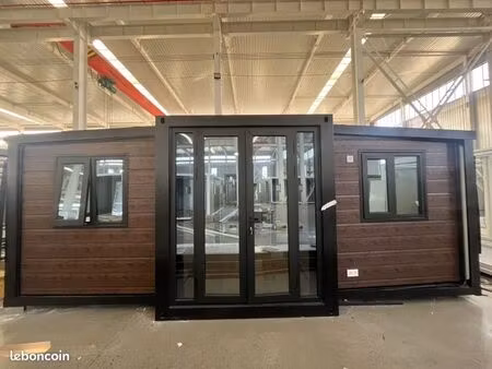 maison container 36m²