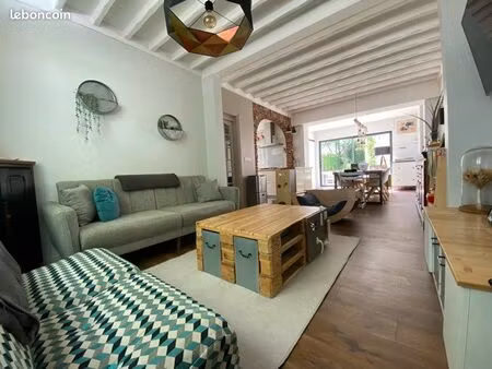 maison semi individuelle 86m2 - hem