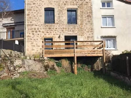 maison 127 m² monistrol sur loire