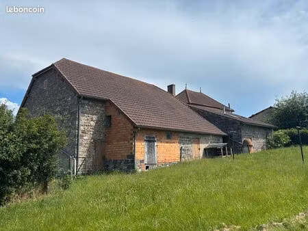 beauvezet maison t4 + 1 108 m² terrain + dependances
