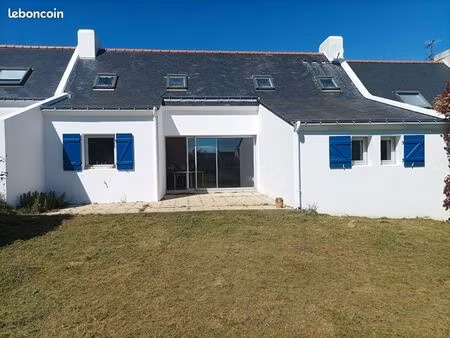 maison à vendre 56360 sauzon la terre haute