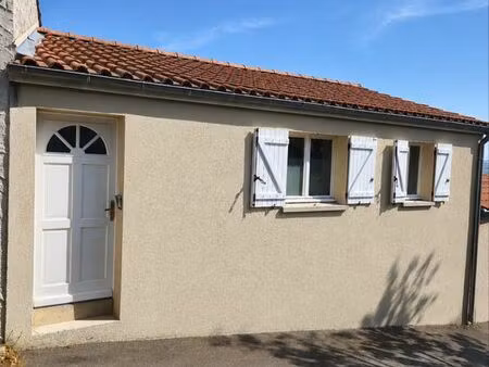 maison de village avec garage