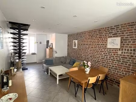 maison 1930 - 3 chambres 79 m² (86 m² au sol) avec extérieur et garage – wasquehal capreau