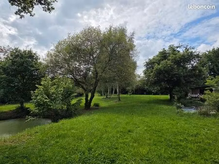 terrain 2640 m² fromentières