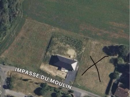 terrain à vendre 1500m2 a 15 min de pau