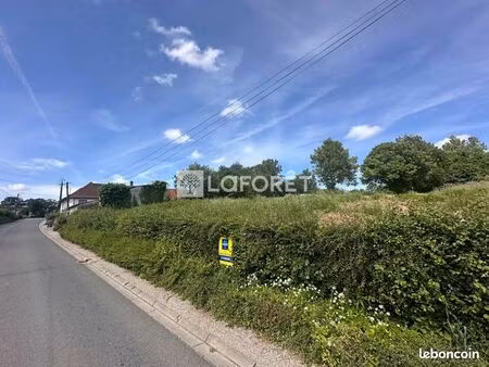 terrain 1 139 m² hesdin