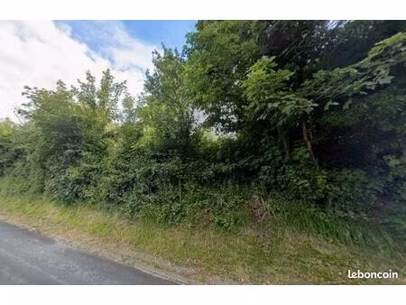 terrain 1 000 m² marles sur canche