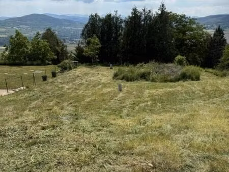 terrain 625 m² veyre monton