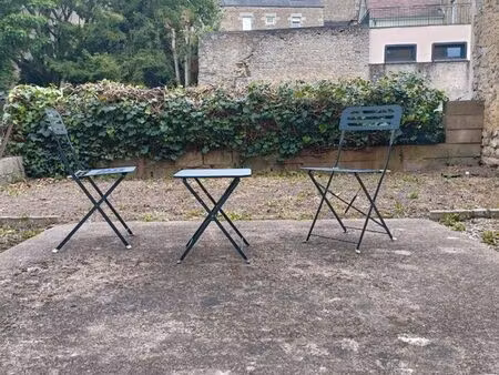studio avec jardin privé