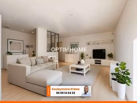 vente appartement 3 pièces à angers (49000) : à vendre 3 pièces / 73m² angers