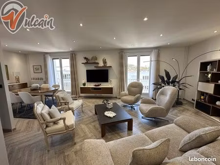 appartement 4 pièces 120 m²