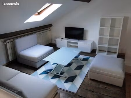 duplex 2 pièces 49 m²