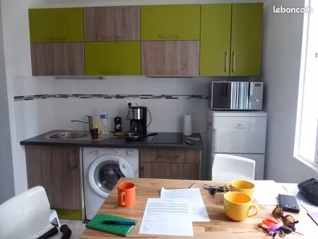 appartement meublé 2 chambres république