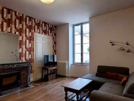 appartement f2 meublé avec place prking
