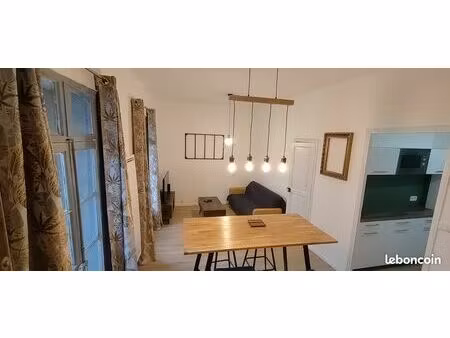 proche gares  t2 ensoleillé et calme