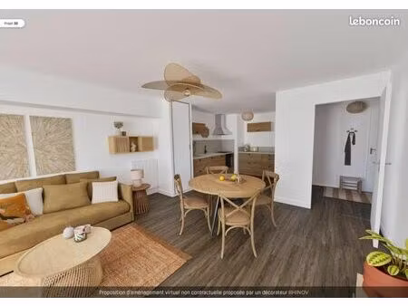 appartement 2 pièces 44 m²