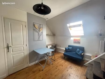 studio duplex meublé équipé
