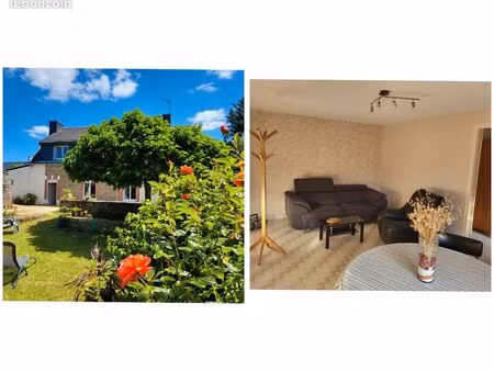 location étudiante d'un appartement meublé rez de chaussée maison